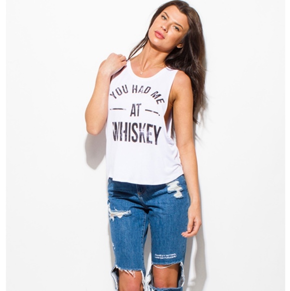 5🌟🆕️🌟Whiskey Muscle Top🌟 - Picture 3 of 5